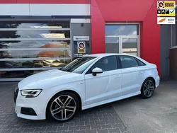 Wit Gebruikt 2018 Audi A3 S-Line Sedan | € 19.950 (Eerlijke prijs)