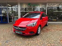Rood Gebruikt 2017 Opel Corsa Hatchback | € 8.480 (Eerlijke prijs)