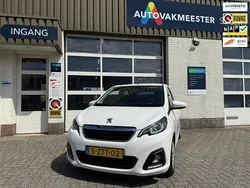 Wit Gebruikt 2015 Peugeot 108 Active Hatchback | € 4.995 (Eerlijke prijs)