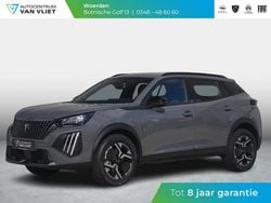Grijs Nieuw 2025 Peugeot 2008 Allure SUV | € 34.900 (Goede deal)