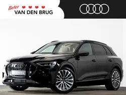 Zwart Gebruikt 2021 Audi e-tron Comfort SUV | € 37.195 (Iets duurder)
