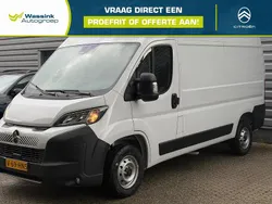 Wit Nieuw 2024 Citroën Jumper MPV | € 32.599 (Super prijs)