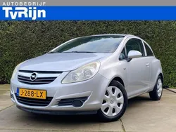Grijs Gebruikt 2009 Opel Corsa Selection Hatchback | € 2.500 (Eerlijke prijs)