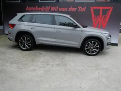 Grijs, metallic lak Gebruikt 2020 Skoda Kodiaq SportLine SUV | € 28.990 (Eerlijke prijs)