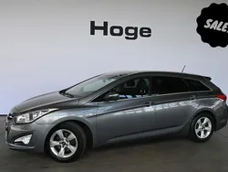 Grijs Gebruikt 2013 Hyundai i40 Edition Stationwagen | € 7.940 (Eerlijke prijs)