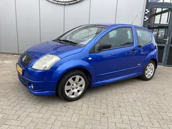 Blauw, metallic lak Gebruikt 2004 Citroën C2 VTR Sport Hatchback | € 1.250 (Duur)