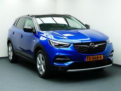 Blauw Gebruikt 2018 Opel Grandland X Innovation SUV | € 21.444 (Duur)