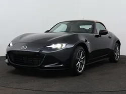 Zwart Nieuw 2025 Mazda MX5 Kazari Cabriolet | € 49.490 (Duur)