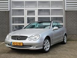 Grijs Gebruikt 2006 Mercedes 240 Avantgarde Cabriolet | € 12.950