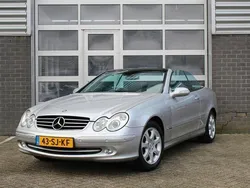 Grijs Gebruikt 2006 Mercedes 240 Avantgarde Cabriolet | € 14.950
