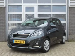 Grijs Gebruikt 2017 Peugeot 108 Hatchback | € 7.950 (Eerlijke prijs)