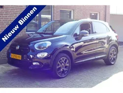 Zwart Gebruikt 2018 Fiat 500X Cross SUV | € 17.749 (Eerlijke prijs)