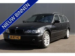 Zwart Gebruikt 2005 BMW 316 Stationwagen | € 3.999 (Duur)