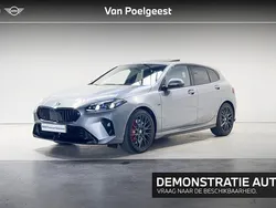 Skyscraper grey metallic (grijs metallic) Gebruikt 2025 BMW 120 M Sport Hatchback | € 54.753 (Duur)