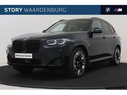 Zwart, metallic lak Gebruikt 2023 BMW iX3 Executive SUV | € 49.950 (Eerlijke prijs)