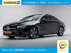 Zwart Gebruikt 2020 Mercedes CLA180 Luxury Sedan | € 26.945 (Super prijs)