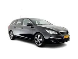 Zwart Gebruikt 2015 Peugeot 308 Sport Stationwagen | € 5.445 (Iets duurder)