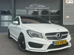 Wit Gebruikt 2015 Mercedes CLA180 AMG Sedan | € 15.940 (Eerlijke prijs)