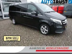 Zwart Gebruikt 2020 Mercedes V250 MPV | € 41.950 (Goede deal)