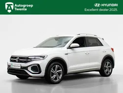 Wit Gebruikt 2022 VW T-Roc R-line SUV | € 29.450 (Eerlijke prijs)