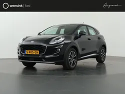 Zwart Gebruikt 2023 Ford Puma Titanium SUV | € 24.935 (Super prijs)