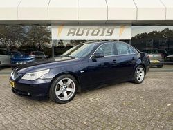 Blauw (metallic) Gebruikt 2005 BMW 525 Executive Sedan | € 3.919 (Eerlijke prijs)