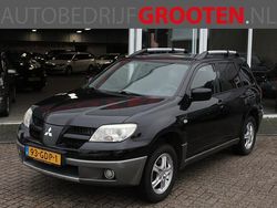 Zwart Gebruikt 2008 Mitsubishi Outlander SUV | € 3.999 (Super prijs)