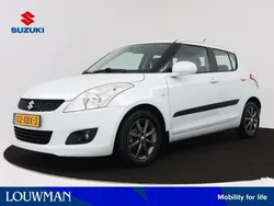 Wit Gebruikt 2012 Suzuki Swift Comfort Hatchback | € 6.945 (Eerlijke prijs)