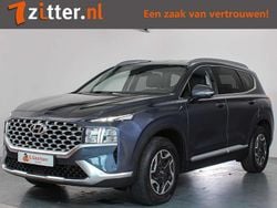 Blauw Gebruikt 2021 Hyundai Santa Fe Comfort SUV | € 28.895 (Eerlijke prijs)