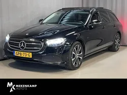 Zwart Gebruikt 2021 Mercedes E300 Avantgarde Stationwagen | € 33.750 (Goede deal)