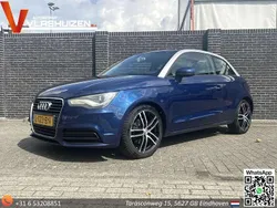 Blauw Gebruikt 2010 Audi A1 Attraction Hatchback | € 3.950 (Eerlijke prijs)