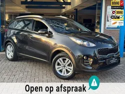 Zwart Gebruikt 2017 Kia Sportage 2 SUV | € 15.950 (Eerlijke prijs)