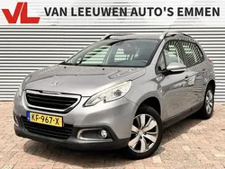 Grijs Gebruikt 2013 Peugeot 2008 Allure SUV | € 4.748 (Eerlijke prijs)