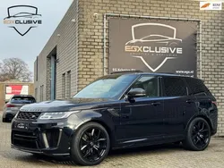 Zwart Gebruikt 2020 Land Rover Range Rover Sport SVR SUV | € 98.500