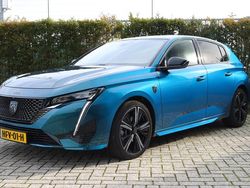 Blauw Gebruikt 2025 Peugeot 308 GT Hatchback | € 36.895