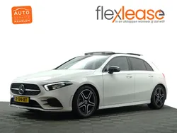 Wit metallic Gebruikt 2022 Mercedes A250 AMG Hatchback | € 29.900 (Super prijs)