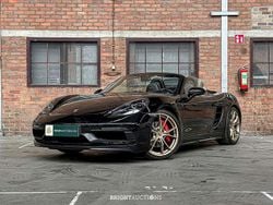 Zwart Gebruikt 2018 Porsche 718 Boxster GTS Cabriolet | € 58.900