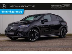 Zwart Gebruikt 2024 Mercedes EQE350 AMG line SUV | € 94.800