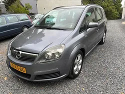 Grijs Gebruikt 2007 Opel Zafira Enjoy MPV | € 1.999 (Eerlijke prijs)