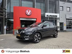 Zwart Gebruikt 2018 Nissan Qashqai Tekna SUV | € 17.945 (Eerlijke prijs)