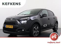 Zwart Gebruikt 2021 Citroën C3 Feel Hatchback | € 14.425 (Eerlijke prijs)