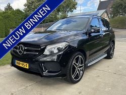 Zwart Gebruikt 2017 Mercedes GLE350 AMG Van | € 29.950 (Super prijs)