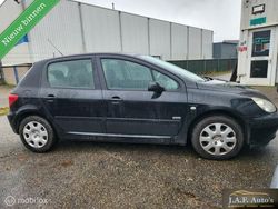 Zwart Gebruikt 2005 Peugeot 307 Hatchback | € 999 (Iets duurder)