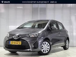Grijs Gebruikt 2016 Toyota Yaris Hatchback | € 12.900 (Iets duurder)