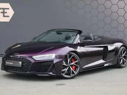 Zwart Gebruikt 2020 Audi R8 Spyder Performance Cabriolet | € 187.800
