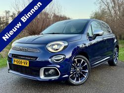 Blauw (metallic) Gebruikt 2022 Fiat 500 Club Cabriolet | € 24.950