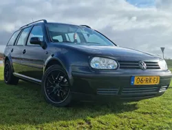 Zwart Gebruikt 2005 VW Golf IV Stationwagen | € 1.400 (Eerlijke prijs)