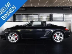 Zwart Gebruikt 2005 Porsche Boxster S Cabriolet | € 28.900