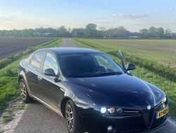 Zwart Gebruikt 2009 Alfa Romeo 159 Sedan | € 2.950