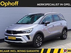 Grijs Gebruikt 2021 Opel Crossland X Elegance SUV | € 16.950 (Iets duurder)